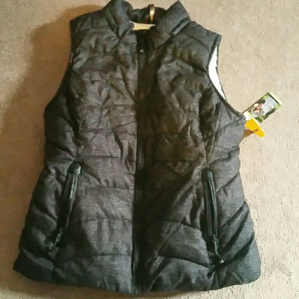 Comfy Vest, fleece lined
